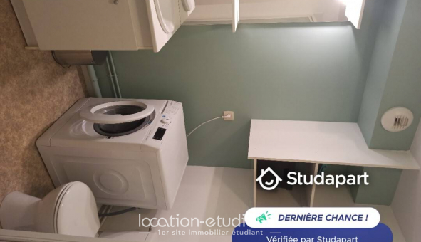 Logement tudiant T2 à Arras (62000)