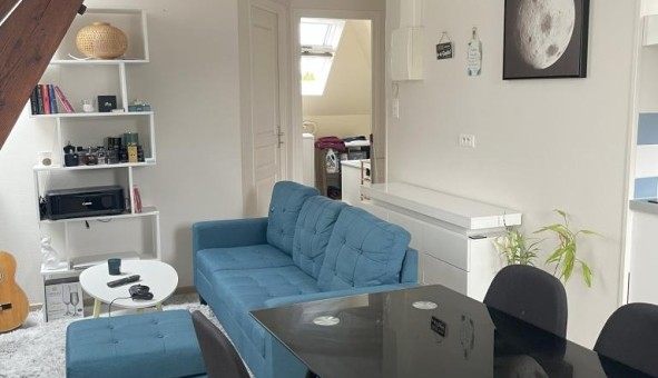 Logement tudiant T2 à Arras (62000)
