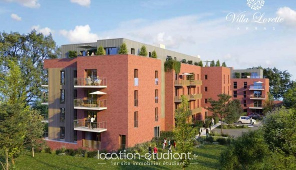 Logement tudiant T2 à Arras (62000)