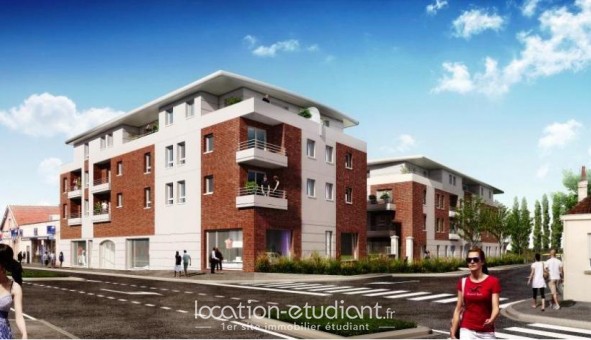 Logement tudiant T2 à Arras (62000)