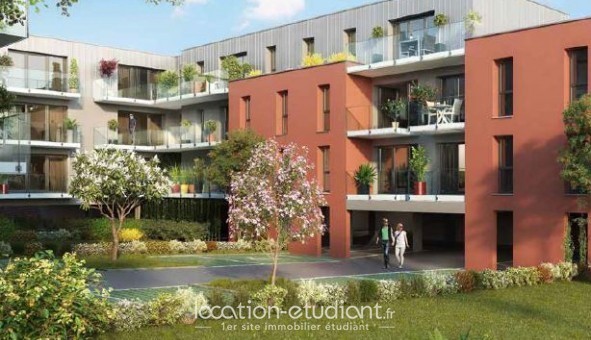 Logement �tudiant T2 &agrave; Arras (62000)