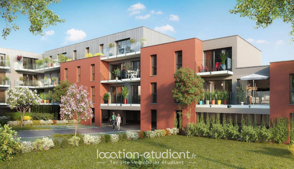 Logement �tudiant Location T2 Vide Arras (62000)