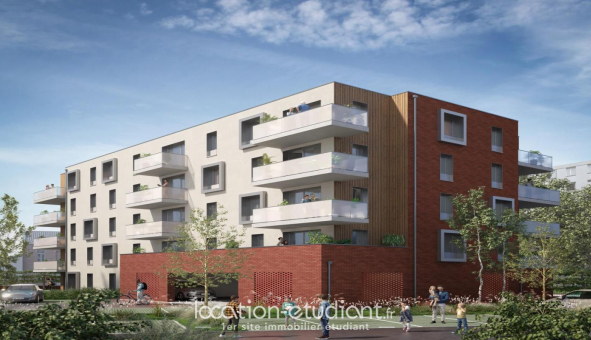 Logement �tudiant T2 &agrave; Arras (62000)