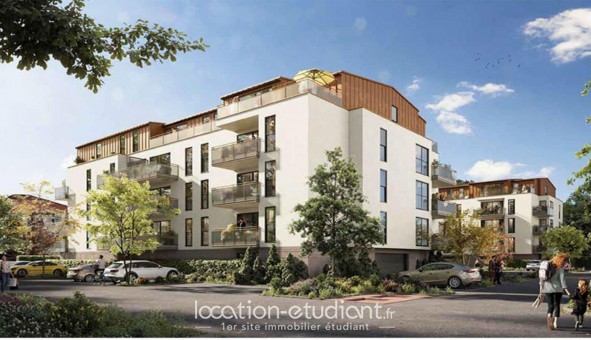 Logement tudiant T2 à Ars sur Moselle (57130)
