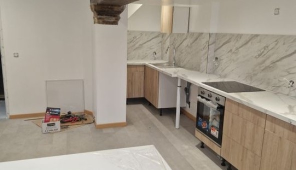 Logement �tudiant T2 &agrave; Arsure Arsurette (39250)