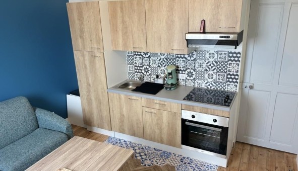Logement tudiant T2 à Arsy (60190)
