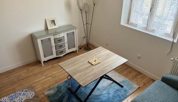 Logement tudiant T2 à Arsy (60190)
