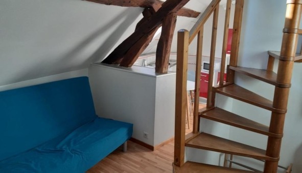 Logement tudiant T2 à Arthies (95420)