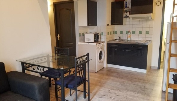 Logement tudiant T2 à Arveyres (33500)