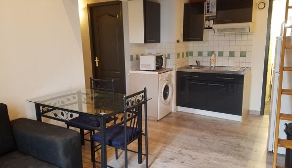 Logement �tudiant T2 &agrave; Arveyres (33500)