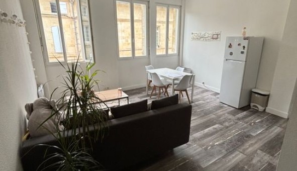 Logement �tudiant T2 &agrave; Arveyres (33500)