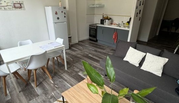 Logement �tudiant T2 &agrave; Arveyres (33500)