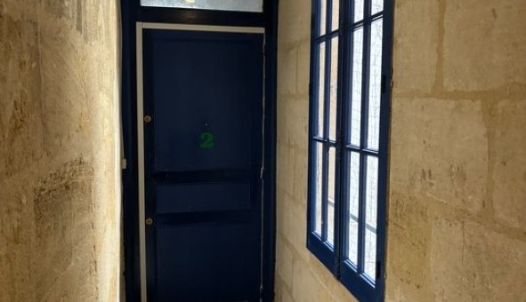 Logement �tudiant T2 &agrave; Arveyres (33500)