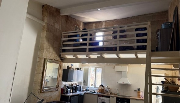 Logement �tudiant T2 &agrave; Arveyres (33500)