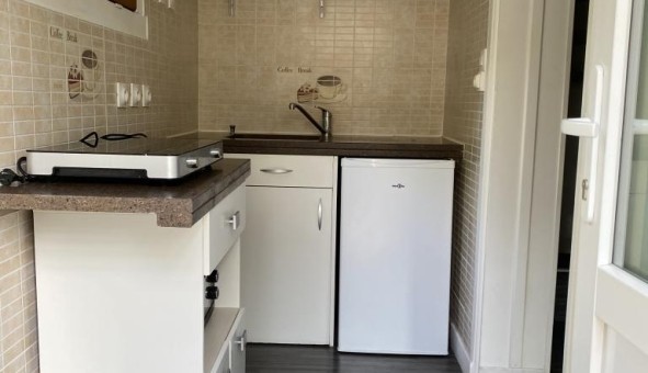 Logement tudiant T2 à Arvillard (73110)