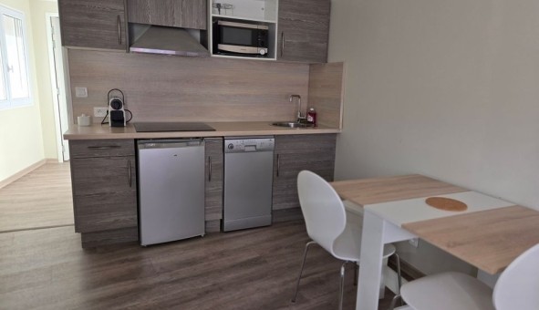 Logement �tudiant T2 &agrave; Arvillard (73110)