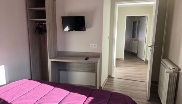Logement �tudiant T2 &agrave; Arvillard (73110)