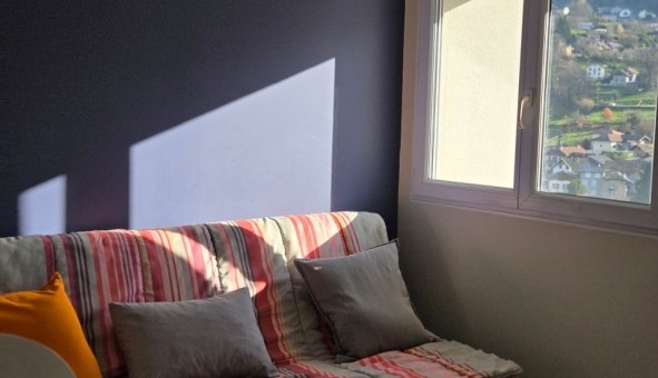 Logement �tudiant T2 &agrave; Arvillard (73110)