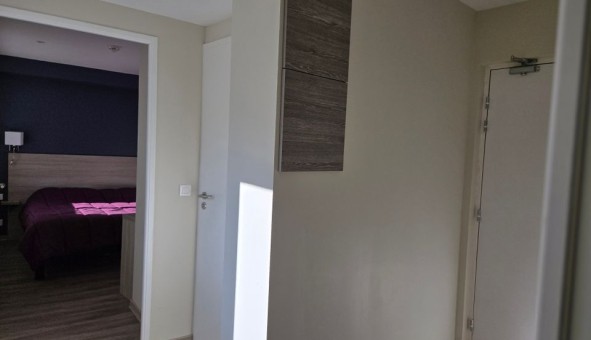 Logement �tudiant T2 &agrave; Arvillard (73110)