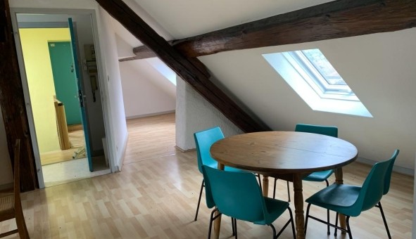 Logement �tudiant T2 &agrave; Arzviller (57400)