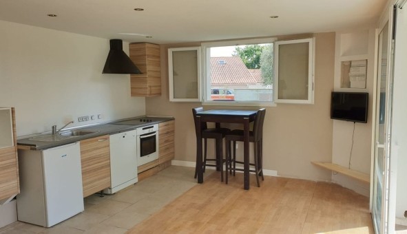 Logement �tudiant T2 &agrave; Ascain (64310)