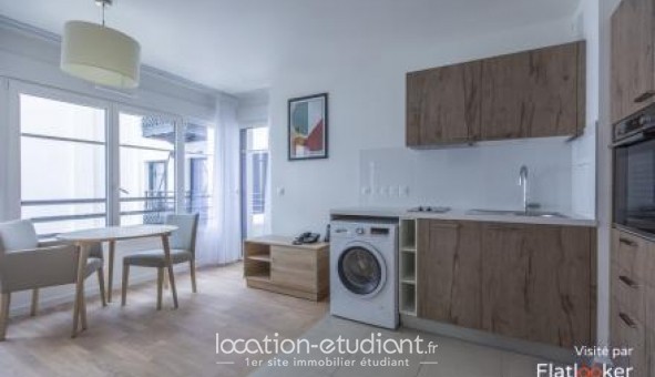 Logement tudiant T2 à Asnires sur Seine (92600)