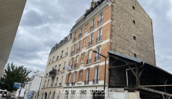 Logement tudiant T2 à Asnires sur Seine (92600)