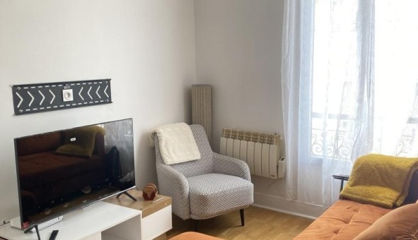 Logement tudiant T2 à Asnires sur Seine (92600)