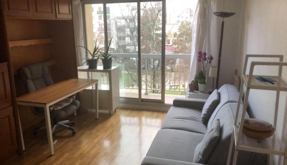 Logement tudiant T2 à Asnires sur Seine (92600)