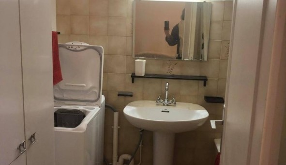 Logement tudiant T2 à Asnires sur Seine (92600)