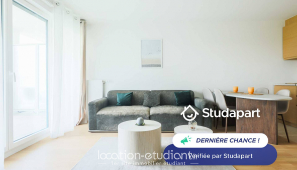 Logement tudiant Location T2 Meublé Asnires sur Seine (92600)