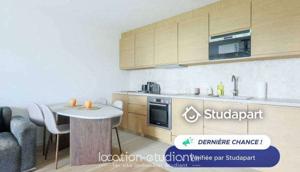 Logement tudiant T2 à Asnires sur Seine (92600)