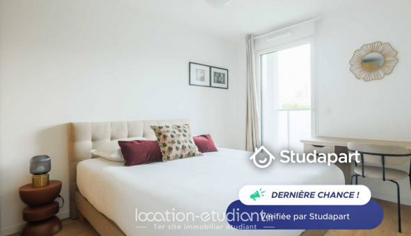 Logement tudiant T2 à Asnires sur Seine (92600)