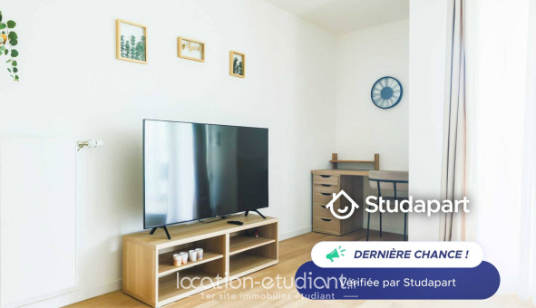 Logement tudiant T2 à Asnires sur Seine (92600)