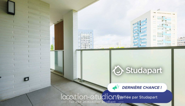 Logement tudiant T2 à Asnires sur Seine (92600)