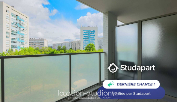 Logement tudiant Location T2 Meublé Asnires sur Seine (92600)