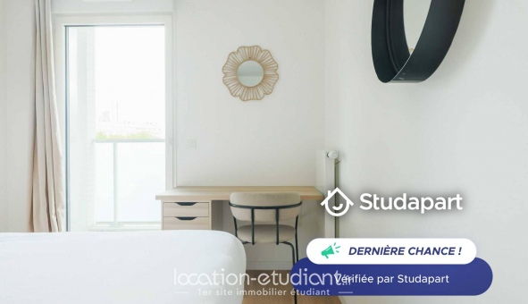 Logement tudiant T2 à Asnires sur Seine (92600)