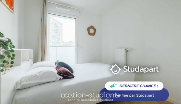 Logement tudiant T2 à Asnires sur Seine (92600)