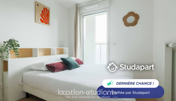Logement tudiant T2 à Asnires sur Seine (92600)
