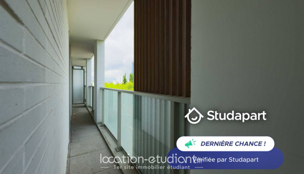 Logement tudiant T2 à Asnires sur Seine (92600)