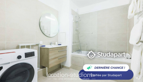 Logement tudiant T2 à Asnires sur Seine (92600)