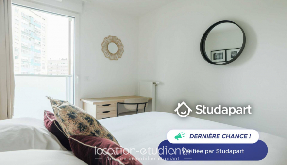 Logement tudiant T2 à Asnires sur Seine (92600)