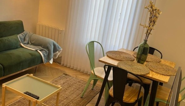 Logement tudiant T2 à Asnires sur Seine (92600)