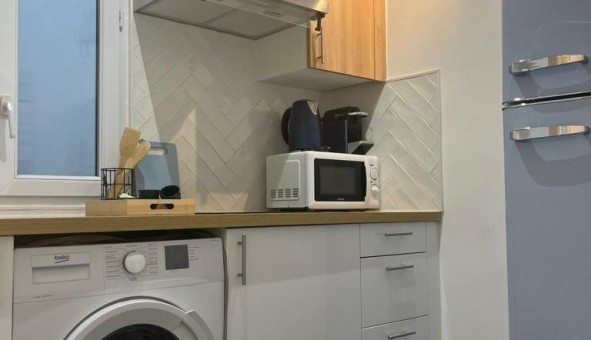 Logement tudiant T2 à Asnires sur Seine (92600)