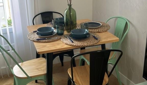 Logement tudiant T2 à Asnires sur Seine (92600)