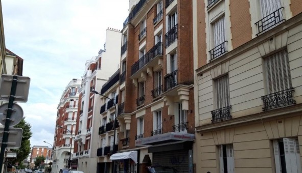 Logement tudiant Location T2 Vide Asnires sur Seine (92600)