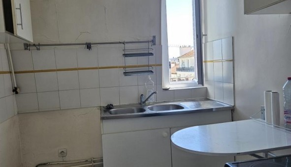 Logement tudiant T2 à Asnires sur Seine (92600)