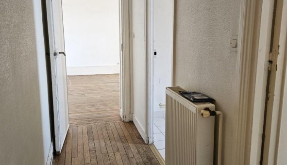 Logement tudiant T2 à Asnires sur Seine (92600)