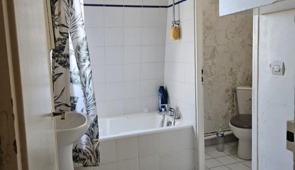 Logement tudiant T2 à Asnires sur Seine (92600)