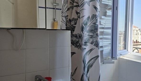 Logement tudiant T2 à Asnires sur Seine (92600)